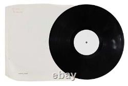 Double Fantasy John Lennon The Beatles Test Pressing White Label Vinyl Record