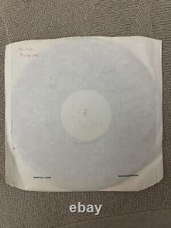 Double Fantasy John Lennon The Beatles Test Pressing White Label Vinyl Record