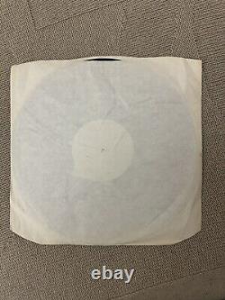 Double Fantasy John Lennon The Beatles Test Pressing White Label Vinyl Record