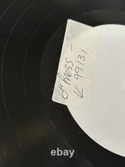 Double Fantasy John Lennon The Beatles Test Pressing White Label Vinyl Record