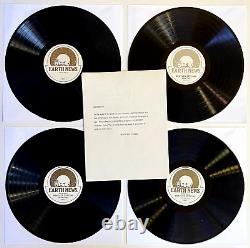 EARTH NEWS Beatles Special JOHN LENNON MEMORIAL EDITION DECEMBER 1980 4LPs RARE