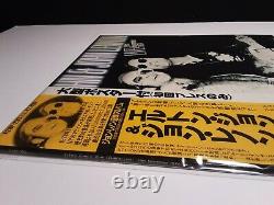 ELTON JOHN and JOHN LENNONLiveLp Japan Obi-NM Japanese Poster Beatles 1974