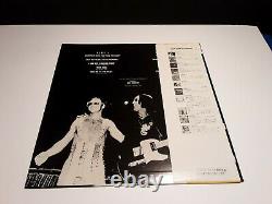 ELTON JOHN and JOHN LENNONLiveLp Japan Obi-NM Japanese Poster Beatles 1974