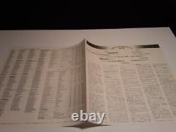 ELTON JOHN and JOHN LENNON Live Lp Japan Obi-NM-Beatles 1974 Yellow Poster