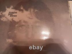 EXCELLENT! John Lennon Imagine Original 1st Press 1971 Apple UK Lp NMINT BEATLES