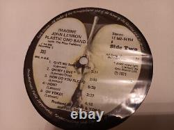 EXCELLENT! John Lennon Imagine Original 1st Press 1971 Apple UK Lp NMINT BEATLES