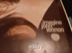 EXCELLENT! John Lennon Imagine Original 1st Press 1971 Apple UK Lp NMINT BEATLES