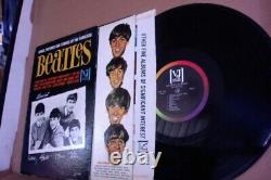EX 1964 original Vee Jay Lp album The BEATLES Songs Pictures Stories & VJ inner