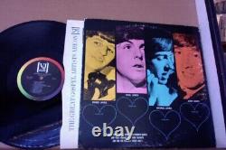 EX 1964 original Vee Jay Lp album The BEATLES Songs Pictures Stories & VJ inner