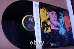 EX 1964 original Vee Jay Lp album The BEATLES Songs Pictures Stories & VJ inner