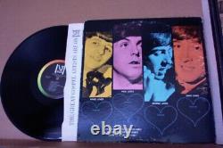EX 1964 original Vee Jay Lp album The BEATLES Songs Pictures Stories & VJ inner