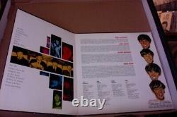 EX 1964 original Vee Jay Lp album The BEATLES Songs Pictures Stories & VJ inner