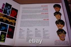 EX 1964 original Vee Jay Lp album The BEATLES Songs Pictures Stories & VJ inner