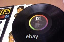 EX 1964 original Vee Jay Lp album The BEATLES Songs Pictures Stories & VJ inner