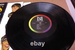EX 1964 original Vee Jay Lp album The BEATLES Songs Pictures Stories & VJ inner