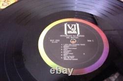 EX 1964 original Vee Jay Lp album The BEATLES Songs Pictures Stories & VJ inner