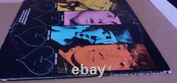 EX 1964 original Vee Jay Lp album The BEATLES Songs Pictures Stories & VJ inner