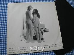 EX! BEATLES JOHN LENNON TWO VIRGINS -STEREO UK 1PRESS 1968 Excellent Cond