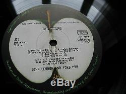 EX! BEATLES JOHN LENNON TWO VIRGINS -STEREO UK 1PRESS 1968 Excellent Cond