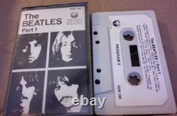 EX RARE 1968 The Beatles WHITE ALBUM 1st issue PAPER LABEL CASSETTE John Lennon