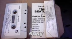 EX RARE 1968 The Beatles WHITE ALBUM 1st issue PAPER LABEL CASSETTE John Lennon