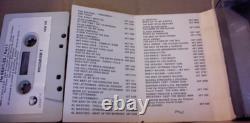 EX RARE 1968 The Beatles WHITE ALBUM 1st issue PAPER LABEL CASSETTE John Lennon