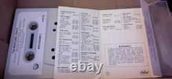 EX RARE 1968 The Beatles WHITE ALBUM 1st issue PAPER LABEL CASSETTE John Lennon
