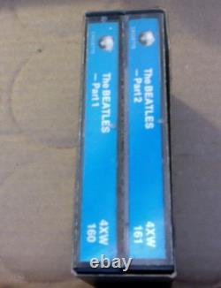 EX RARE 1968 The Beatles WHITE ALBUM 1st issue PAPER LABEL CASSETTE John Lennon