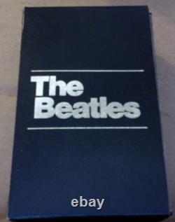 EX RARE 1968 The Beatles WHITE ALBUM 1st issue PAPER LABEL CASSETTE John Lennon