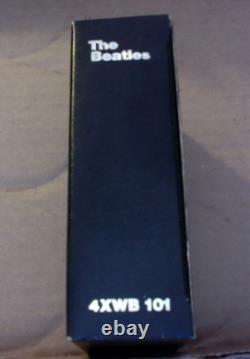 EX RARE 1968 The Beatles WHITE ALBUM 1st issue PAPER LABEL CASSETTE John Lennon