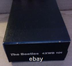 EX RARE 1968 The Beatles WHITE ALBUM 1st issue PAPER LABEL CASSETTE John Lennon