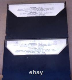 EX RARE 1968 The Beatles WHITE ALBUM 1st issue PAPER LABEL CASSETTE John Lennon