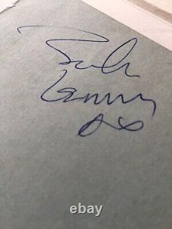 Early Signed John Lennon Autograph Nice Condition Beatles