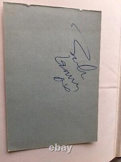 Early Signed John Lennon Autograph Nice Condition Beatles