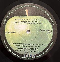 Elephants Memory Holland Apple LP Beatles John Lennon Rare