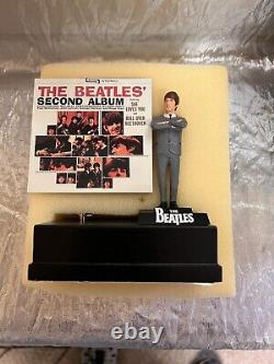 Enesco John Lennon Figurine The Beatles Second Album Music Box NEW W Box