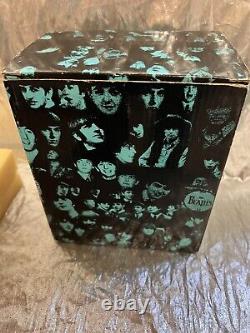 Enesco John Lennon Figurine The Beatles Second Album Music Box NEW W Box