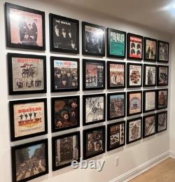 Entire Beatles Collection Signed All 4 Lennon McCartney Harrison Starr