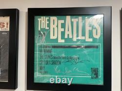 Entire Beatles Collection Signed All 4 Lennon McCartney Harrison Starr