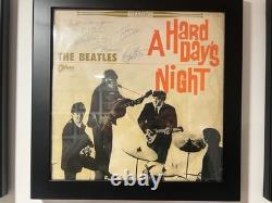 Entire Beatles Collection Signed All 4 Lennon McCartney Harrison Starr