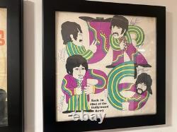 Entire Beatles Collection Signed All 4 Lennon McCartney Harrison Starr