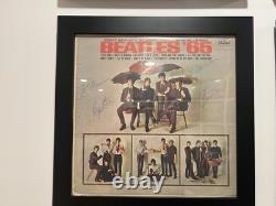 Entire Beatles Collection Signed All 4 Lennon McCartney Harrison Starr
