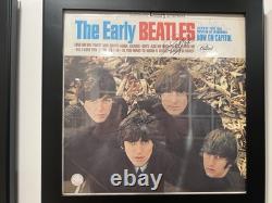 Entire Beatles Collection Signed All 4 Lennon McCartney Harrison Starr