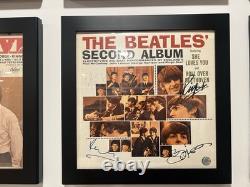 Entire Beatles Collection Signed All 4 Lennon McCartney Harrison Starr
