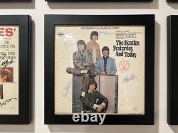 Entire Beatles Collection Signed All 4 Lennon McCartney Harrison Starr