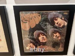 Entire Beatles Collection Signed All 4 Lennon McCartney Harrison Starr