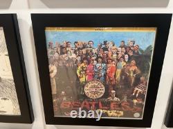 Entire Beatles Collection Signed All 4 Lennon McCartney Harrison Starr
