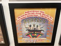 Entire Beatles Collection Signed All 4 Lennon McCartney Harrison Starr