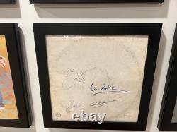 Entire Beatles Collection Signed All 4 Lennon McCartney Harrison Starr