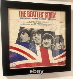 Entire Beatles Collection Signed All 4 Lennon McCartney Harrison Starr